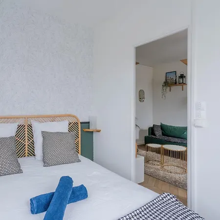 Superbe Chic, Hyper Centre, Vue Chateau, Parking Inclus Apartamento