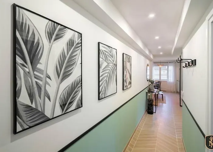 Appartamento Superbe Chic, Hyper Centre, Vue Chateau, Parking Inclus