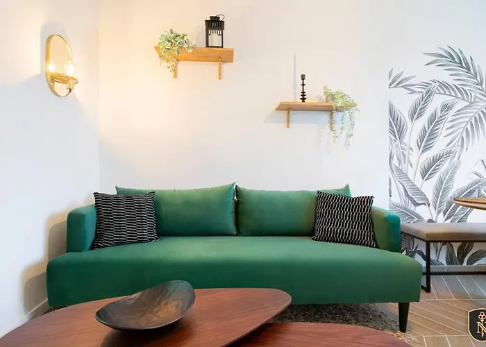 Appartamento Superbe Chic, Hyper Centre, Vue Chateau, Parking Inclus Caen