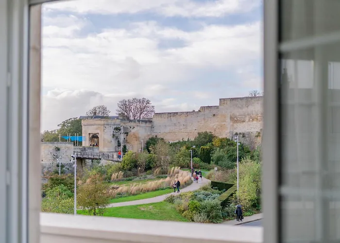 Superbe Chic, Hyper Centre, Vue Chateau, Parking Inclus Appartamento