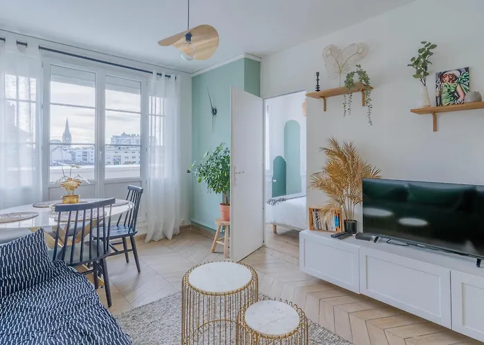 Superbe Chic, Hyper Centre, Vue Chateau, Parking Inclus Appartamento Caen