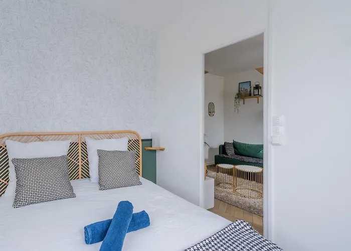 Superbe Chic, Hyper Centre, Vue Chateau, Parking Inclus Appartamento